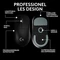 Logitech G Pro X Superlight 2 DEX Lightspeed schwarz, USB Vorschaubild