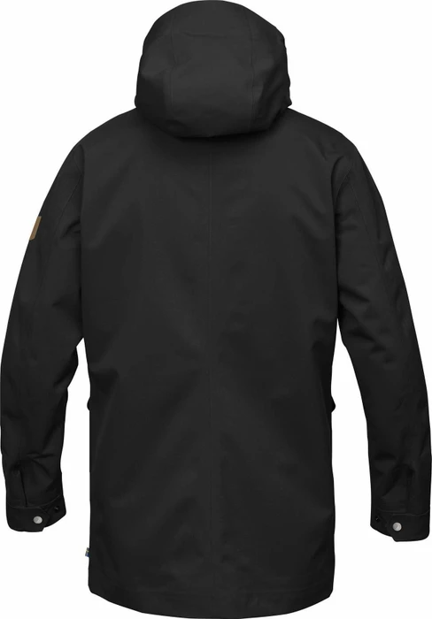 Fjällräven Greenland Eo-Shell Funktionsjacke schwarz (Herren)