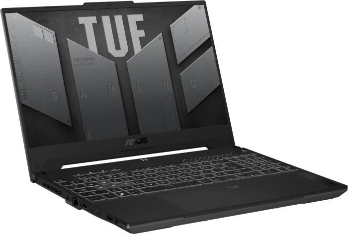 ASUS TUF Gaming F15 (2023) FX507VI-LP063W, Mecha Gray, Core i7-13620H, 16GB RAM, 1TB SSD, GeForce RTX 4070, DE