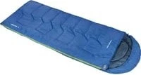 High Peak Frazer 200 Deckenschlafsack blau