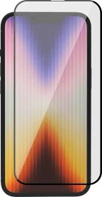 ISY Displayschutzglas 2.5D für Apple iPhone 16e schwarz