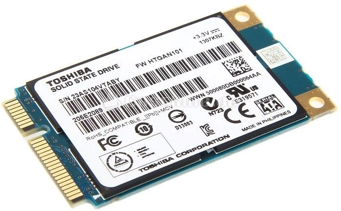 Toshiba HG5d 128GB, MO-300 / mSATA 6Gb/s