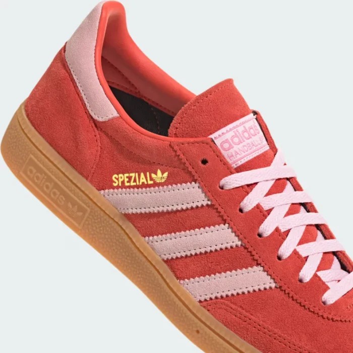 adidas Handball Spezial bright red/clear pink/gum