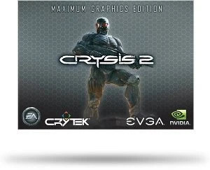 EVGA GeForce GTX 560 Ti Maximum Graphics Edition Crysis 2, 1GB GDDR5, 2x DVI, Mini HDMI