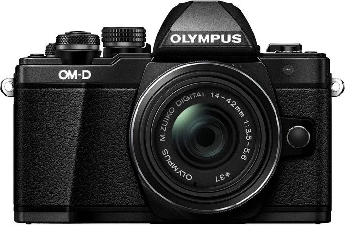 Olympus OM-D E-M10 Mark II schwarz mit Objektiv M.Zuiko digital 14-42mm 3.5-5.6 II