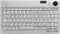 Contour Design Active Key kompakte Tastatur mit Trackball, weiß, USB, US Vorschaubild