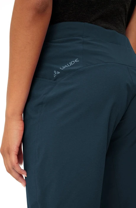 Vaude Tremalzo III Fahrradhose kurz dark sea (Damen)
