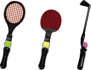 Speedlink PlayStation Move Match 3-in-1 Sports Kit schwarz (PS3)