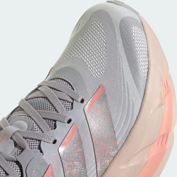 adidas Adistar 5 glory grey/semi frozen turbo/dash grey (Damen)