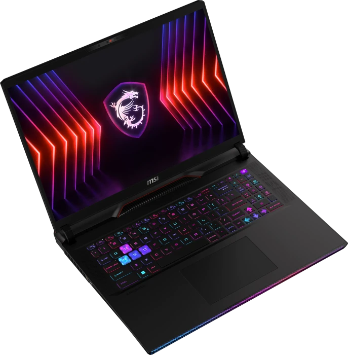 MSI Raider GE78 HX 14VGG-231, Core Black, Core i9-14900HX, 32GB RAM, 2TB SSD, GeForce RTX 4070, DE