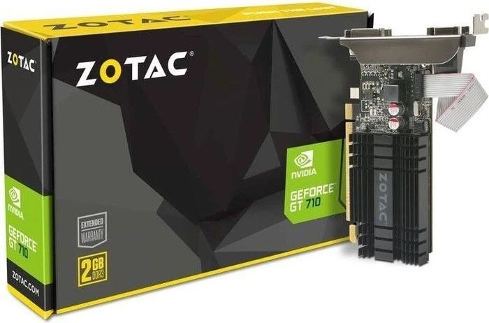 Zotac GeForce GT 710, 1GB DDR3, VGA, DVI, HDMI