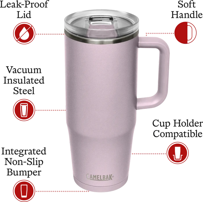 CamelBak Thrive Isolierbecher 1l purple sky