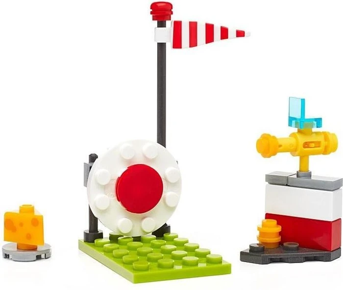 Mattel Mega Construx Ich einfach unverbesserlich 3 Käse Zielschießen