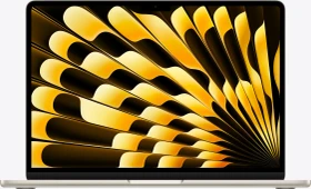 Apple MacBook Air 13" M5, Starlight, M5 - 10 Core CPU / 10 Core GPU, 24GB RAM, 1TB SSD, DE [2026] (MDHD4D/A)