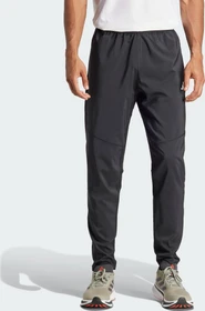 adidas Own the Run Trainingshose lang schwarz (Herren)