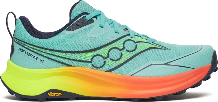 Saucony Peregrine 16 splash/citron (Herren)