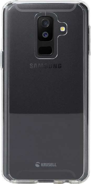 Krusell Kivik für Samsung Galaxy A6+ (2018) transparent