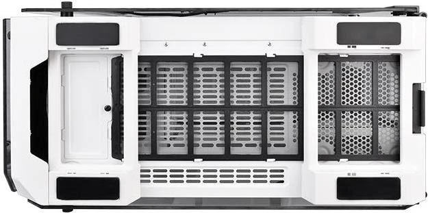 Thermaltake View 71 TG Snow, Glasfenster