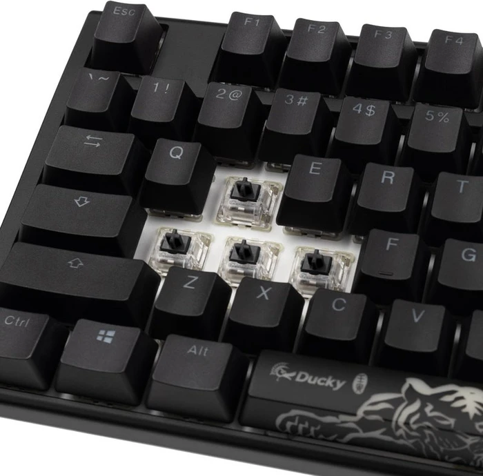 Ducky One 3 PBT, LEDs RGB, Classic Black, MX RGB BLACK, USB, US