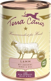 Terra Canis Canis Lamm mit Zucchini, Hirse und Dill, 400g