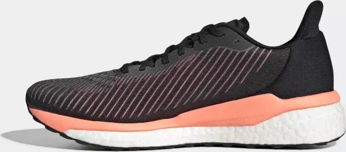 adidas Solar Drive 19 core black/dash grey/signal coral (Herren)