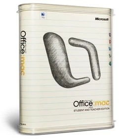 Microsoft Office 2004 SSL, EDU (englisch) (MAC) (BD6-00001)