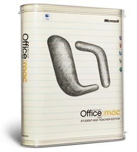Microsoft Office 2004 SSL, EDU (englisch) (MAC)