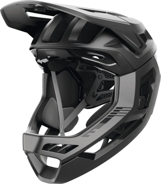 ABUS Targon MIPS Fullface-Helm velvet black