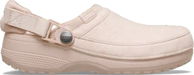 Crocs Classic Crafted Vegan Suede Clog quartz