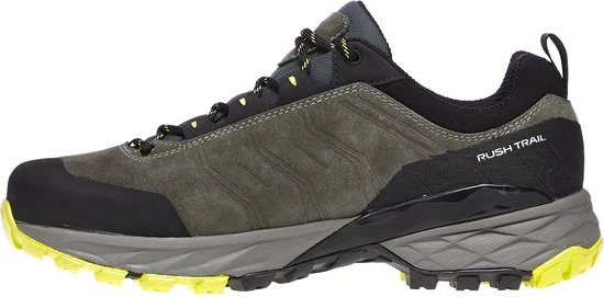 Scarpa Rush Trail GTX titanium/lime (Herren)