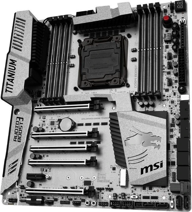 MSI X99A XPower Gaming Titanium (Intel 2011-3)