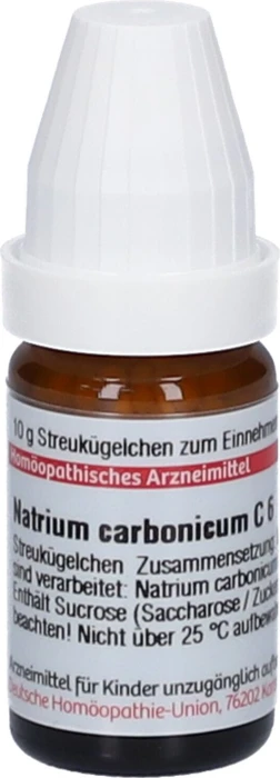 DHU Natrium carbonicum C6 Globuli, 10g