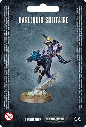 Games Workshop Warhammer 40.000 - Harlequins - Solitaire