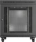 Lanberg 19" Rackschrank 15HE, LCD, freistehend, Flat Pack, V2, Gitternetztür, IP20, RAL 9004, 1000mm tief Vorschaubild