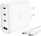 Trust Maxo GaN-USB-Tischladegerät mit 65W und 4 Anschlüssen weiß Vorschaubild