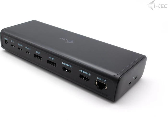 i-tec Universal 6x 4K/60Hz Display Docking Station + Power Delivery 140W, USB-C 3.1 [Buchse]