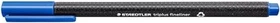 Staedtler triplus fineliner 334 0.3mm ultramarinblau, 10er-Pack
