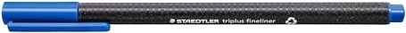 Staedtler triplus fineliner 334 0.3mm ultramarinblau, 10er-Pack