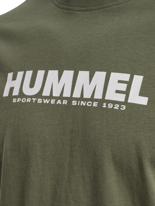 hummel Legacy T-Shirt kurzarm deep lichen green