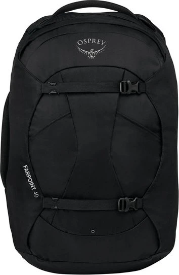 Osprey Farpoint 40 schwarz