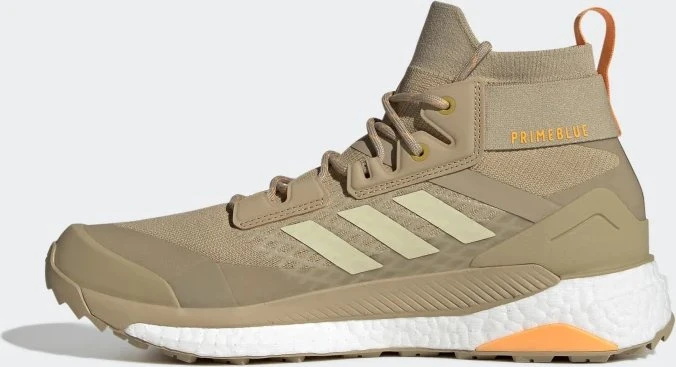 adidas Terrex Free Hiker Primeblue beige tone/sandy beige/flash orange (Herren)