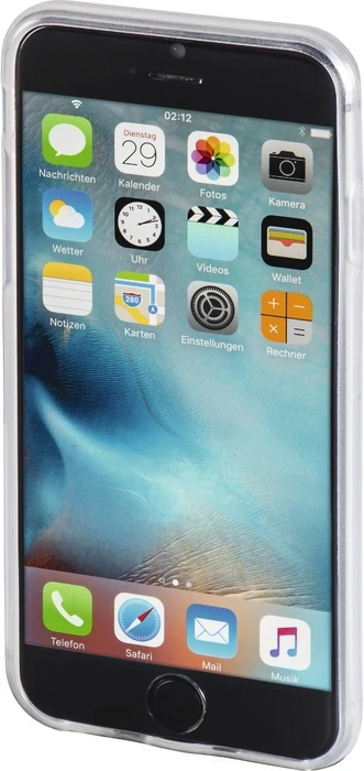 Hama Cover Crystal für Apple iPhone 7 transparent