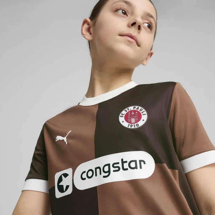 Puma FC St. Pauli 2024/2025 Heimtrikot kurzarm (Junior)