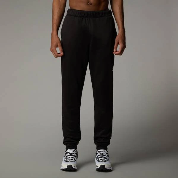The North Face Reaxion Fleece Trainingshose lang tnf black (Herren)