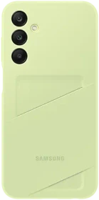 Samsung Card Slot Case für Galaxy A25 5G Lime