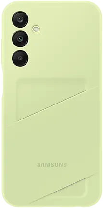 Samsung Card Slot Case für Galaxy A25 5G Lime