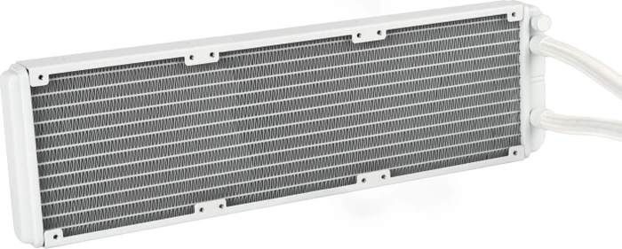 SilverStone Permafrost PF360W-ARGB, weiß, V2