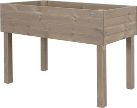 Siena Garden Max Hochbeet 119x59cm grau Kiefer