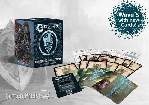 Conquest - Hundred Kingdoms - Army Support Pack Wave 5