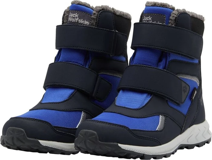 Jack Wolfskin Woodland Wt Texapore High crisp cobalt (Junior)